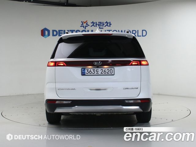 Kia Carnival 4-го поколения Gasoline 7-Seater Noblesse - фото 3