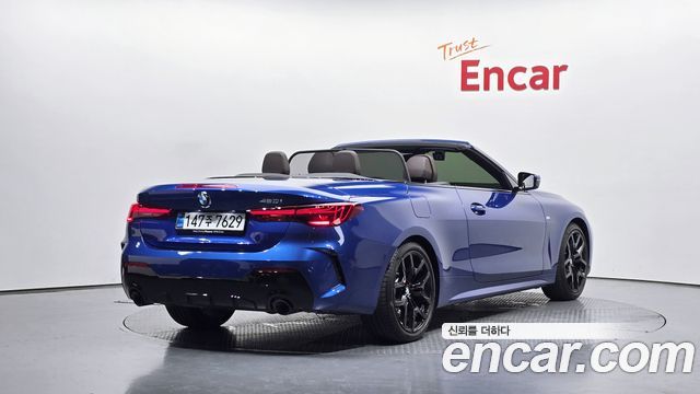 BMW 4-Series G22 420i M Sport Pro Convertible - фото 0