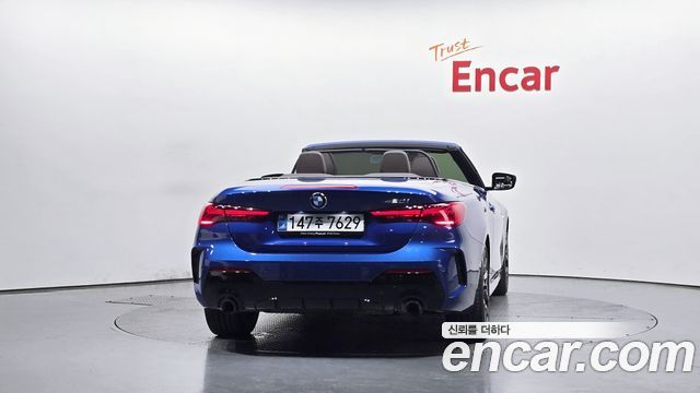 BMW 4-Series G22 420i M Sport Pro Convertible - фото 2