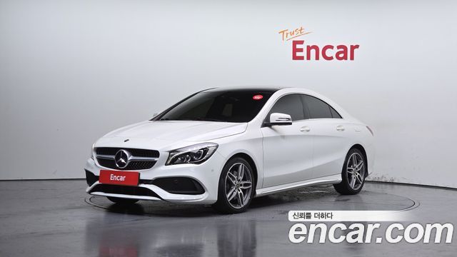 Mercedes-Benz CLA-Class C117 CLA220 AMG Line - фото 0