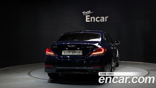 Genesis G70 2.0T AWD Supreme - фото 3