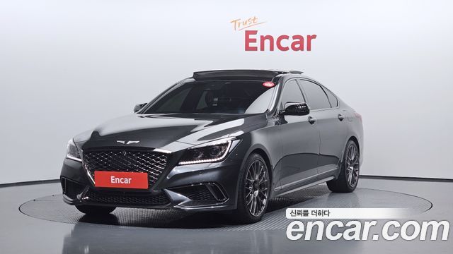 Genesis G80 3.3 T-GDI AWD Sport - фото 0