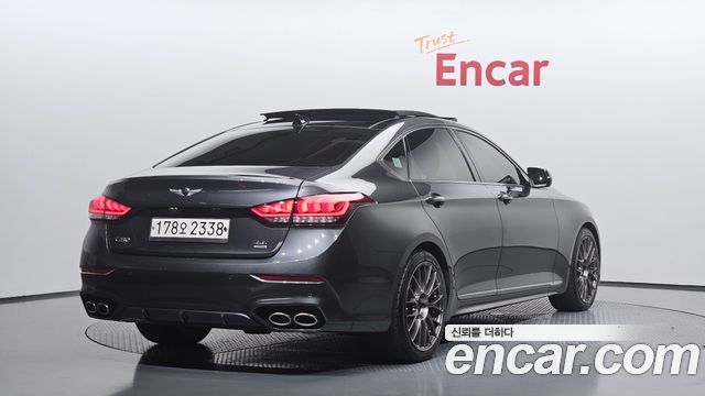 Genesis G80 3.3 T-GDI AWD Sport - фото 1