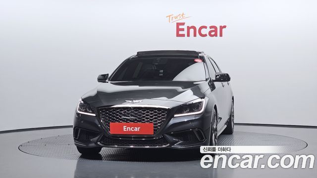 Genesis G80 3.3 T-GDI AWD Sport - фото 2