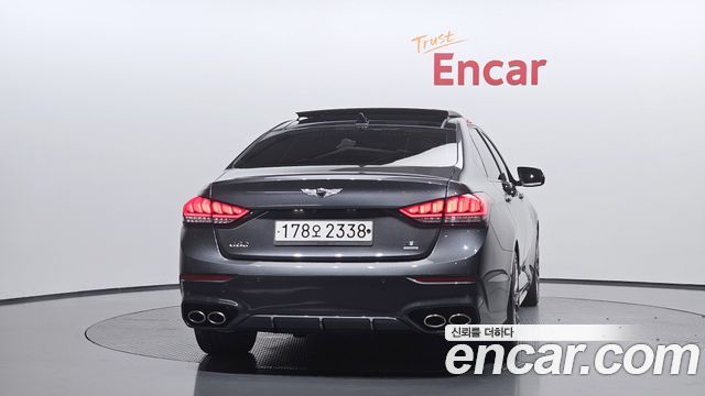 Genesis G80 3.3 T-GDI AWD Sport - фото 3