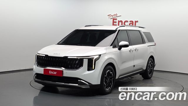 Kia Carnival Новый 4-го поколения Gasoline 9-Seater Noblesse - фото 0