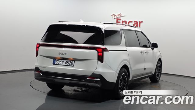 Kia Carnival Новый 4-го поколения Gasoline 9-Seater Noblesse - фото 1