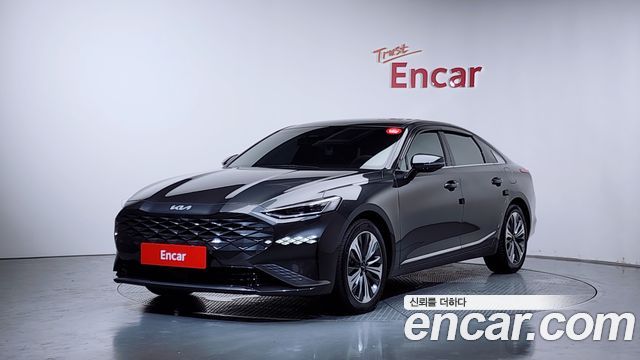 Kia K8 гибрид Noblesse - фото 0