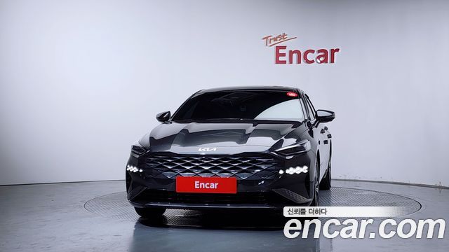 Kia K8 гибрид Noblesse - фото 2