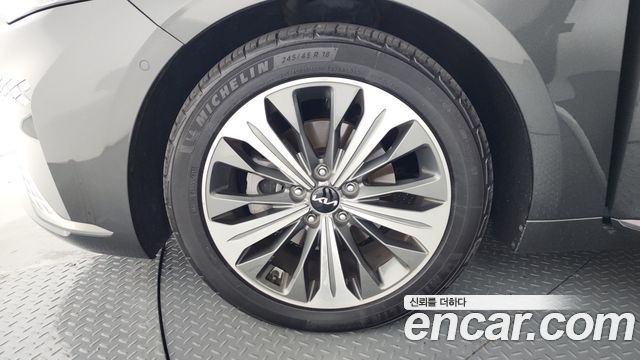Kia K8 гибрид Noblesse - фото 4