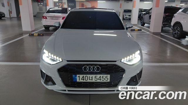 Audi A4 B9 40 TFSI Premium - фото 0
