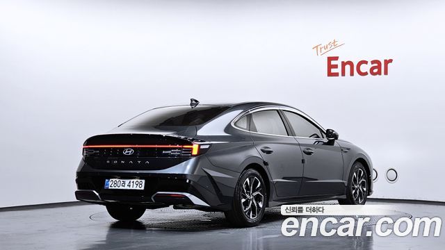 Hyundai Sonata DN8 2.0 LPG Exclusive - фото 1