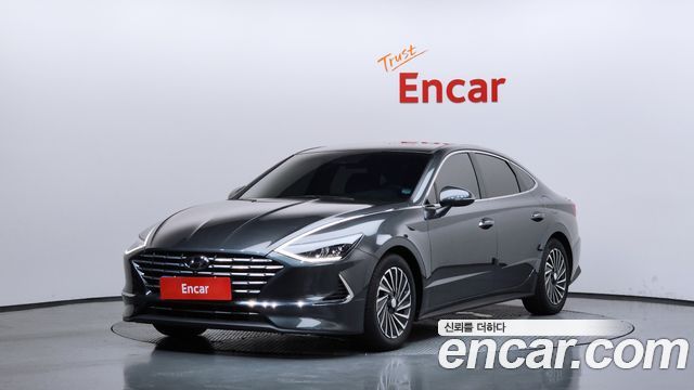 Hyundai Sonata DN8, гибрид Premium Plus - фото 0