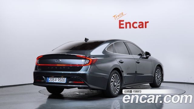 Hyundai Sonata DN8, гибрид Premium Plus - фото 1