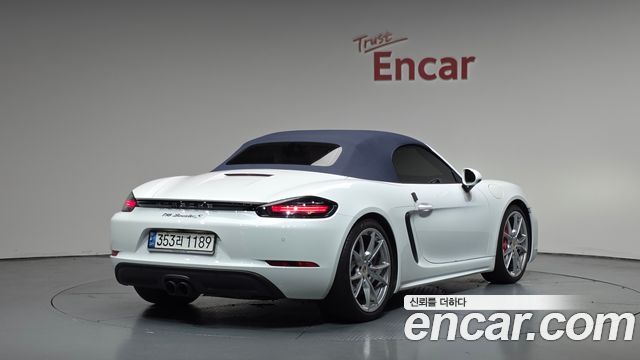 Porsche 718 S 2.5 - фото 0