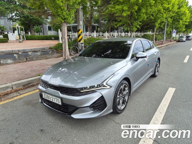 Kia K5 3-го поколения 2.0 Prestige - фото 0