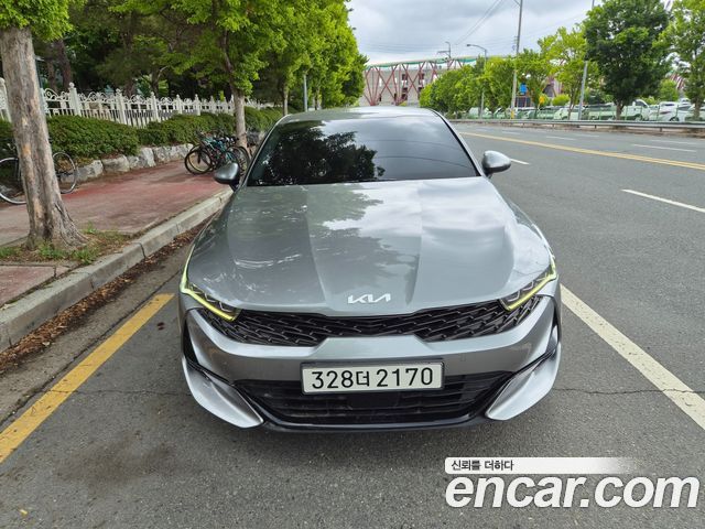 Kia K5 3-го поколения 2.0 Prestige - фото 1
