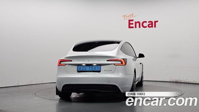 Tesla Model 3 Long Range AWD - фото 3