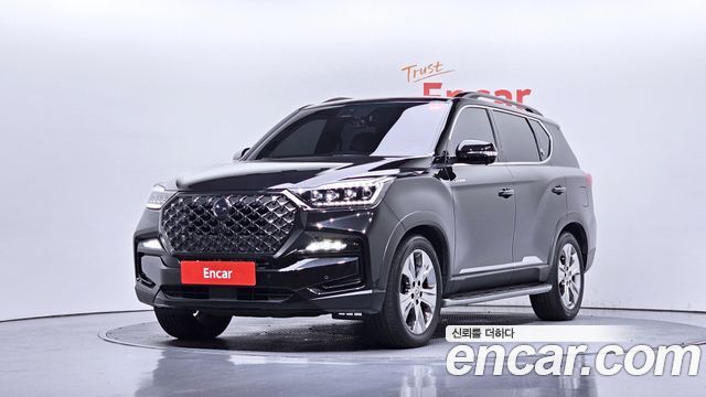 SsangYong Rexton Совершенно новый Diesel 2.2 4WD Signature - фото 0