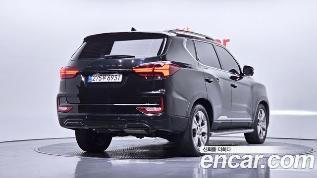 SsangYong Rexton Совершенно новый Diesel 2.2 4WD Signature - фото 1