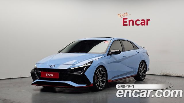 Hyundai Avante CN7 2.0 N - фото 0