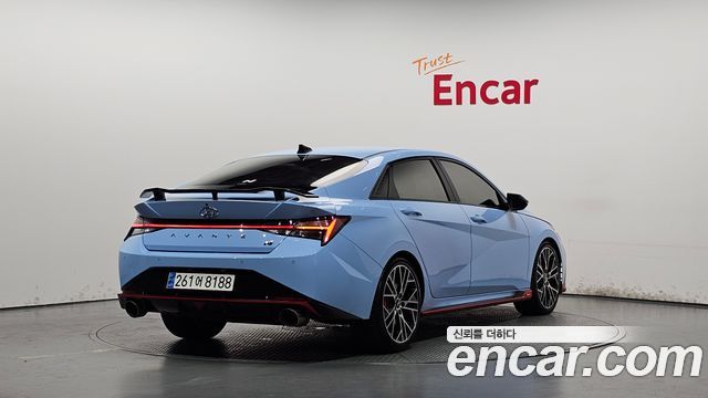 Hyundai Avante CN7 2.0 N - фото 1