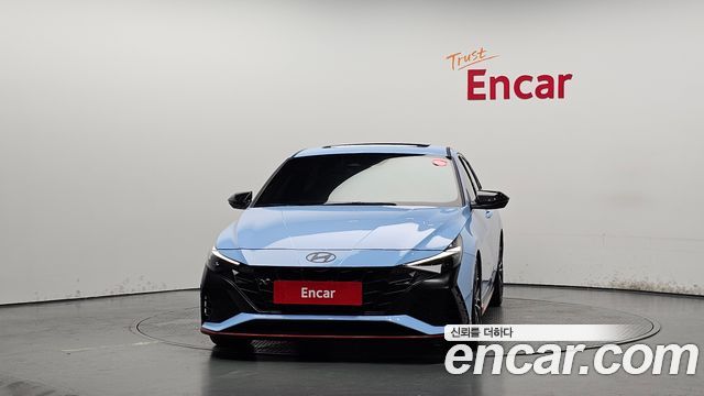 Hyundai Avante CN7 2.0 N - фото 2