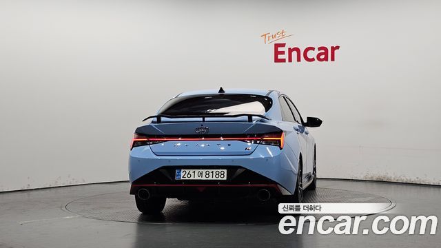 Hyundai Avante CN7 2.0 N - фото 3
