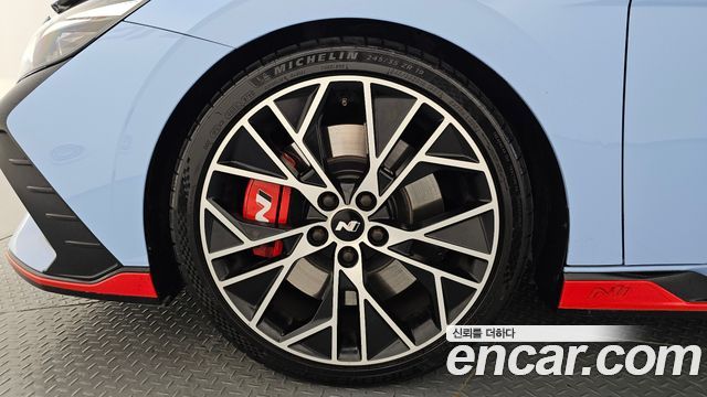 Hyundai Avante CN7 2.0 N - фото 4