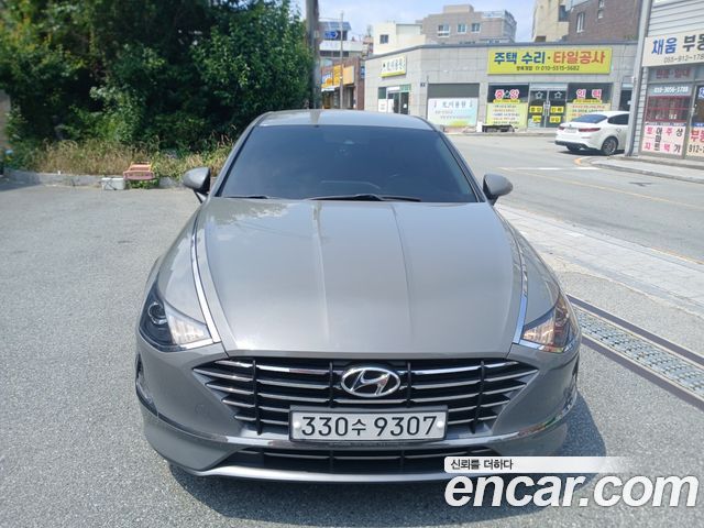 Hyundai Sonata DN8 2.0 LPG Smart - фото 2