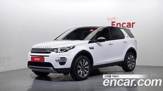 Land Rover Discovery Sport Sports 2.0 TD4 HSE Luxury - фото 0