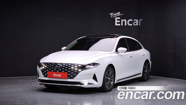 Hyundai Grandeur Новый IG 2.5 Le Blanc - фото 0