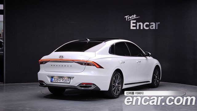 Hyundai Grandeur Новый IG 2.5 Le Blanc - фото 1