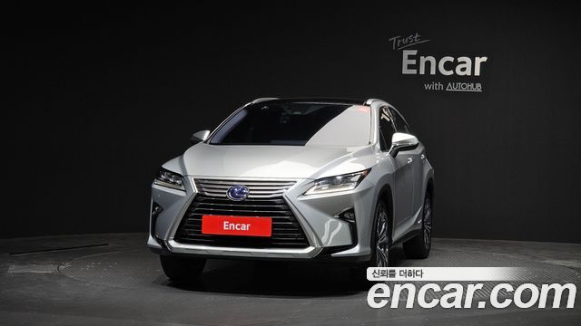 Lexus RX 4-го поколения Executive - фото 2