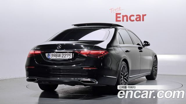 Mercedes-Benz S-Class W223 S580L 4MATIC - фото 1