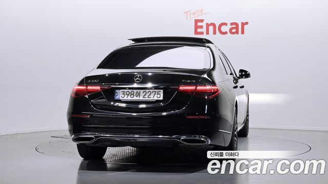 Mercedes-Benz S-Class W223 S580L 4MATIC - фото 3