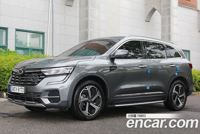 Renault Samsung QM6 Новый 2.0 GDe PREMIERE 2WD - фото 0