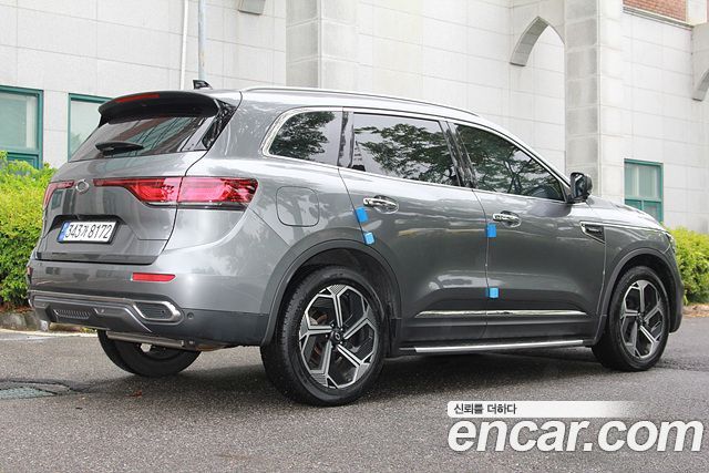 Renault Samsung QM6 Новый 2.0 GDe PREMIERE 2WD - фото 1
