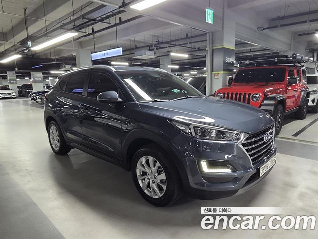 Hyundai Tucson Совершенно новый Gasoline 1.6 turbo 2WD Modern - фото 0