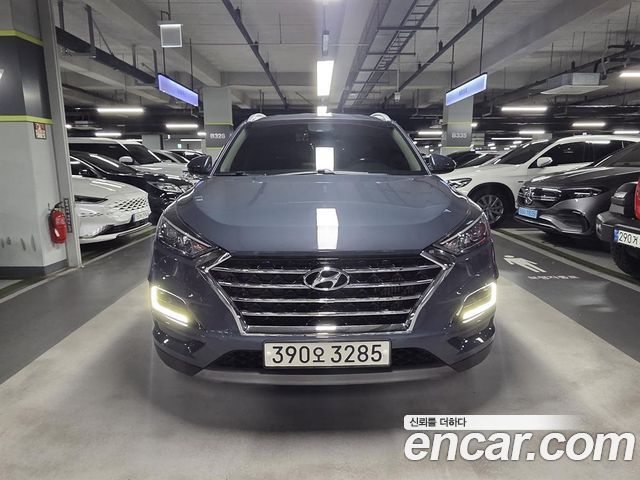 Hyundai Tucson Совершенно новый Gasoline 1.6 turbo 2WD Modern - фото 1