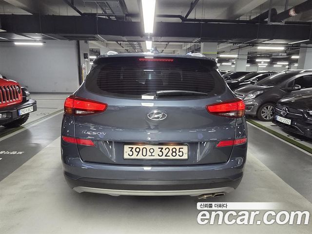 Hyundai Tucson Совершенно новый Gasoline 1.6 turbo 2WD Modern - фото 3