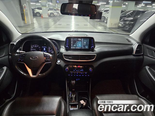 Hyundai Tucson Совершенно новый Gasoline 1.6 turbo 2WD Modern - фото 4