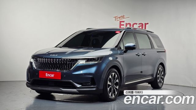 Kia Carnival 4-го поколения Gasoline 9-Seater Signature - фото 0