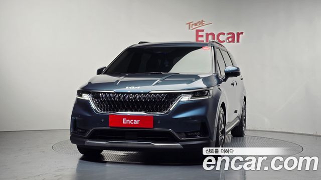 Kia Carnival 4-го поколения Gasoline 9-Seater Signature - фото 2