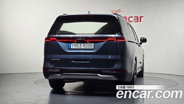 Kia Carnival 4-го поколения Gasoline 9-Seater Signature - фото 3