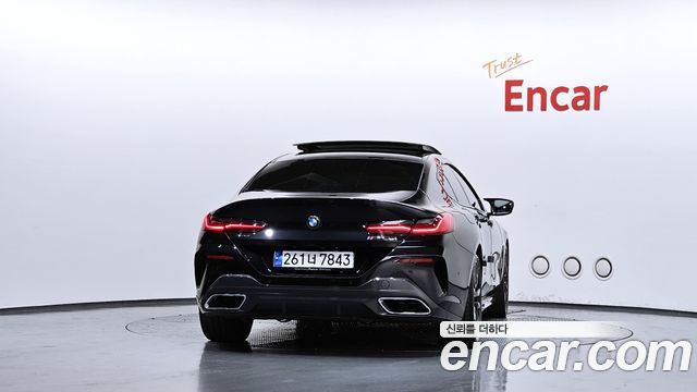 BMW 8-Series G15 M850i xDrive Gran Coupe - фото 3