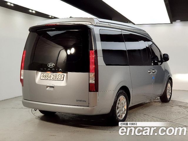Hyundai Staria 2WD Camping Car Special Vehicle - фото 3
