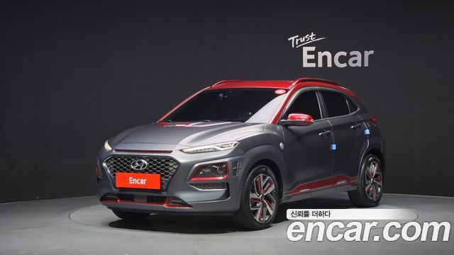 Hyundai Kona 1.6 Turbo 2WD Iron Man Edition - фото 0
