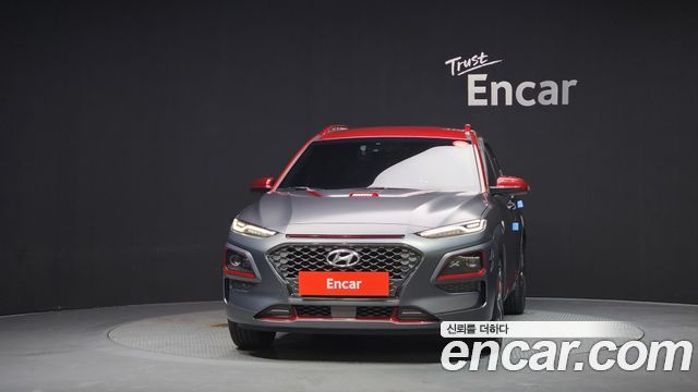 Hyundai Kona 1.6 Turbo 2WD Iron Man Edition - фото 2