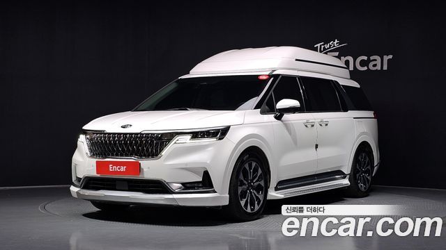 Kia Carnival 4-го поколения Gasoline 9-Seater Hi-Limousine Signature - фото 0